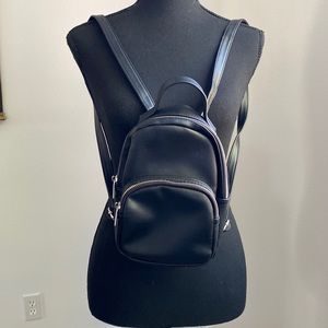 Wild Fable Mini Black Backpack